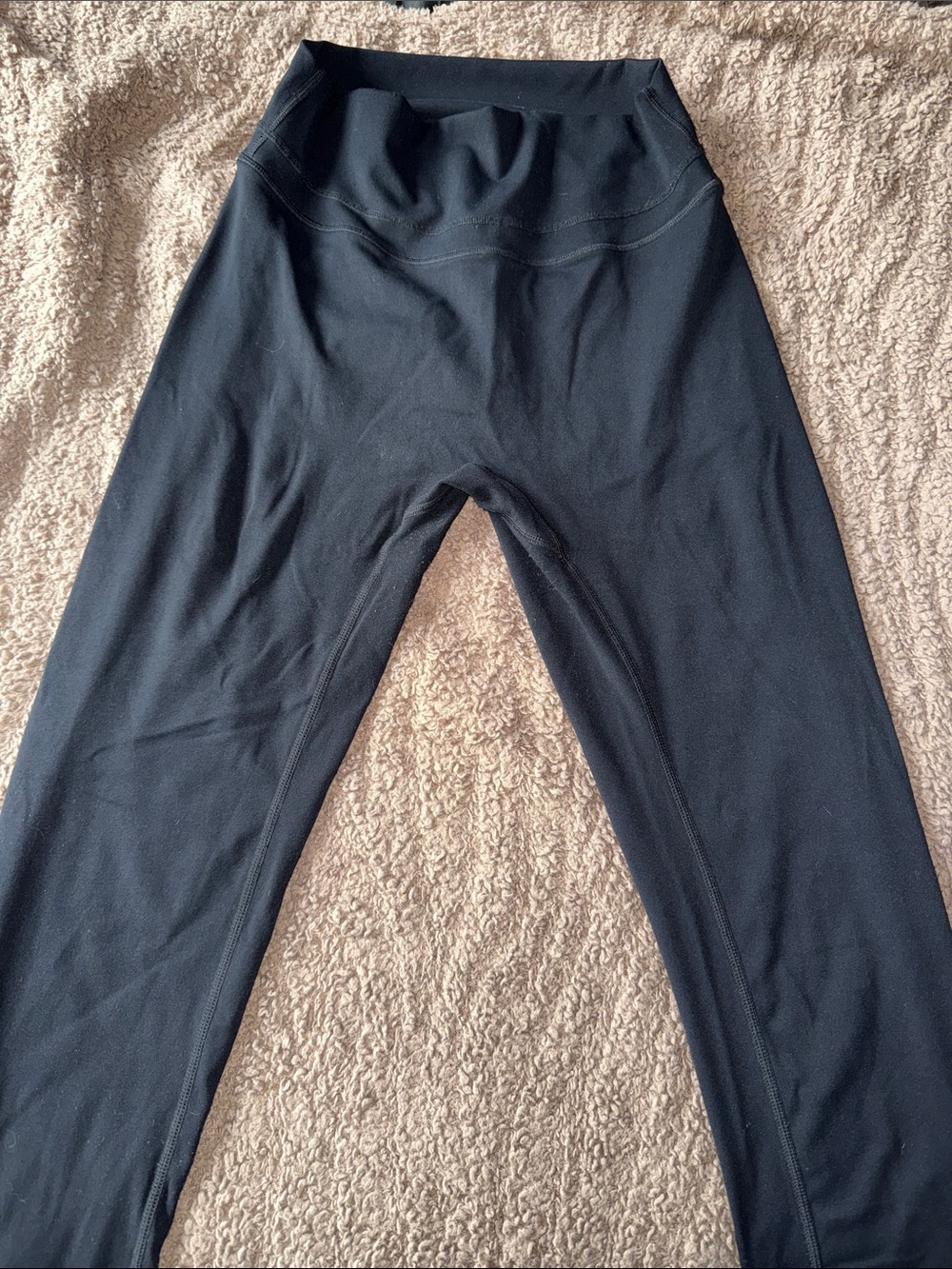 Women black High-Waist Performance Leggings